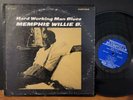 Memphis Willie B - Hard Working Man Blues Prestige Bluesville VG+ Vinyl LP RVG