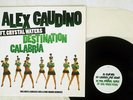 ALEX GAUDINO DESTINATION CALABRIA DATA DATA153T UK VINYL 12
