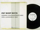 PET SHOP BOYS DOMINO DANCING EMI PRP8321 JAPAN VINYL 12