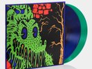 King Gizzard & The Lizard Wizard - Live In Asheville '19 2xLP Kelly Green & Blue