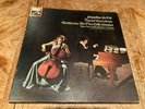 SLS 5042 BEETHOVEN: THE FIVE CELLO SONATAS DU PRE / BARENBOIM 3 LP SET MINT-