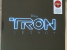 TRON LEGACY Target Exclusive Vinyl 2 LP Clear/Blue - Daft Punk SEALED Free Ship