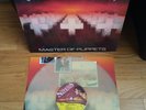 Vinilo LP Metallica – Master Of Puppets. Yellow Vinyl.