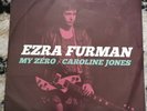Ezra Furman - My Zero / Caroline Jones, Dark purple marble vinyl Bar-None RARE