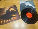 JULIO IGLESIAS-CRAZY, LP VERY RARE VINYL, 90'S, 1993,LATIN, POP col 474738 cb311