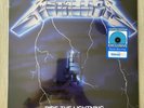 Metallica Ride The Lightning LP Electric Blue Vinyl Walmart Brand New Sealed