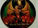 DIO Killing The Dragon Original PICTURE DISC LP U.S. Issue 2011 W/ BONUS GIFT