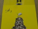 SLEAFORD MODS - SPARE RIBS ORANGE LP VINYL RECORD & LTD SIGNED DOUBLE ART PRINT