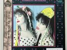 EX STRAWBERRY SWITCHBLADE SAME KOROVA P-13120 JAPAN OBI VINYL LP with POSTER