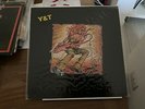 Y&T - LONDON ‘84 LP RARE   MINT/MINT  SPLATTER VINYL