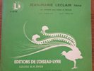 1955 2xLP OL-LD 47-48 - L'OISEAU-LYRE LOUISE B.M.DYER, JEAN-MARIE LECLAIR