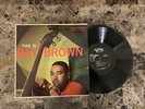 THIS IS RAY BROWN RARE BLACK MONO VERVE LABEL JAZZ VINYL LP EX+ NM