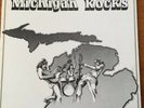 MICHIGAN ROCKS vinyl LP Stooges, Bob Seger, MC-5, Ted Nugent, Iggy Pop 1977 NM