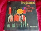 Beatles vinyl LP album record The World's Best German 27408-4 ODEON 1981