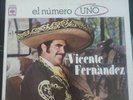 Vicente Fernandez El Numero Uno Lp VG/VG Gatefold Ranchera Mariachi 12” 33 Rpm