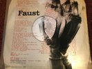 FAUST FIRST SAME UK ORIG CLEAR VINYL PRESS POLYDOR WITH INSERT KRAUTROCK LP