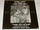 SONNY TERRY & JOHNNY WINTER I Think I Got The Blues WILLIE DIXON Whoopin' LP