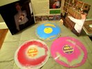 JOHN's OLD TIME RADIO SHOW 3-LP mixed SWIRL COLOR vinyl Robert Crumb