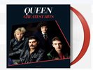 Queen - Greatest Hits, 2 LP Set 1 RED & 1 WHITE Vinyl USA Press