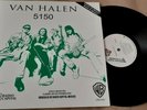 VAN HALEN-5150-LP Mexico Promo Radio Unique cover PS Warner Bros