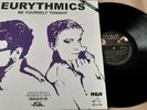 EURYTHMICS-BE YOURSELF TONIGHT-LP Mexico Promo Radio Unique Cover PS RCA