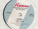 HARD ROCK / NWOBHM -  KOREA -- I  DON'T KNOW - UK  7