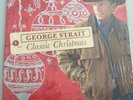 George Strait Classic Christmas Vinyl Record “Rare” Brand New Sealed