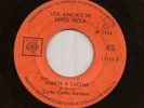 Latin Funk Rock Breaks 45 LOS JUNIORS DE SANTA TECLA Vamos a Luchar CBS Hear mp3