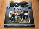 AC/DC  LP  FUGA 74  Mexikanische Radio Moderna Promo   Very Rare
