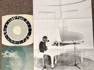 John Lennon Imagine vinyl LP EX-/1971 Inc Full Size Poster  PAS 10004 •