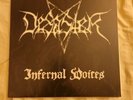 DESASTER Infernal Voices MLP Vinyl LP RARE  Destroyer 666 Nifelheim Sodom