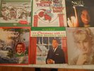 Vintage Christmas vinyl records 40 albums. Classic Holiday music LP lot.