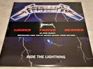 METALLICA  Ride the Lightning  Vinyl 2LP  45rpm Serie  sealed NEU OVP