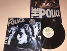 The Police Reggatta De Blanc GOLD STAMP PROMO w/ HYPE STICKER 1979 LP VG/GD+
