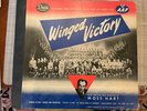 WINGED VICTORY 78 RPM SET MOSS HART AND U.S. ARMY AIR FORCE Great Condition