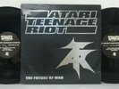 Atari Teenage Riot - The Future Of War 2LP 1997 Germany Orig DHR VINYL Prodigy