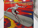 Joe Satriani Surfing With The Alien 88561- 193-1 1987  LP VG++ Ultrasonic Clean