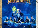 MEGADETH  rust in peace LP Metallica Anthrax Slayer Kreator Sodom Toxik Exhorder