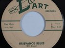 Blues 45 LIGHTNIN' HOPKINS Grievance Blues DART HEAR