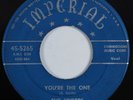 R&B Doo Wop 45 SPIDERS You're The One IMPERIAL HEAR