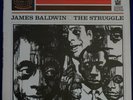 JAMES BALDWIN THE STRUGGLE  BUDDAH RECORDS ORIGINAL STEREO PROMO LP