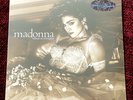 MADONNA SEALED MINT 1984 LIKE A VIRGIN VINYL MATERIAL GIRL PROMO STICKER UPSIDE