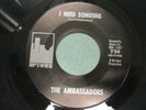NORTHERN SOUL THE AMBASSADORS ( I NEED SOMEONE / BEAR WITH ME ) ON UPTOWN