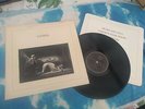 JOY DIVISION - Closer FACTORY RUBY RED TRANSLUCENT UK LP 1ST PRESSING OLD BLUE