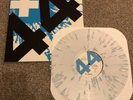 +44 When Your Heart Stops Beating Vinyl Hot Topic Splatter Plus 44 Blink 182