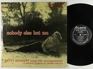 Betty Bennett - Nobody Else But Me LP - Atlantic - 1226 Black Label Mono DG VG+