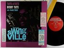 Buddy Tate w/ Clark Terry - Tate-A-Tate LP - Swingville - OJC-184 VG++ Autograph