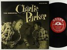 Charlie Parker - The Immortal LP - Savoy - MG 12001 Mono DG RVG