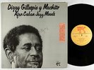 Dizzy Gillespie y Machito - Afro-Cuban Jazz Moods LP - Pablo VG++ Autograph