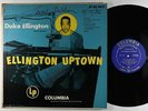 Duke Ellington - Ellington Uptown LP - Columbia 1A/1A Mono DG VG+ Autograph